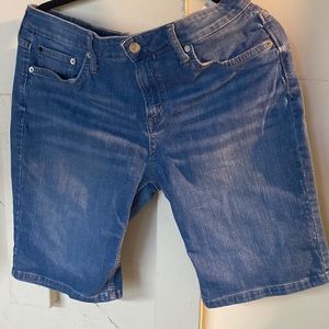 Jean shorts size 14